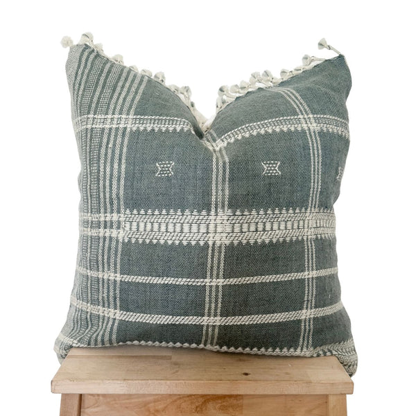 Jaya HandLoomed Pillow Cover House Of Neutrals