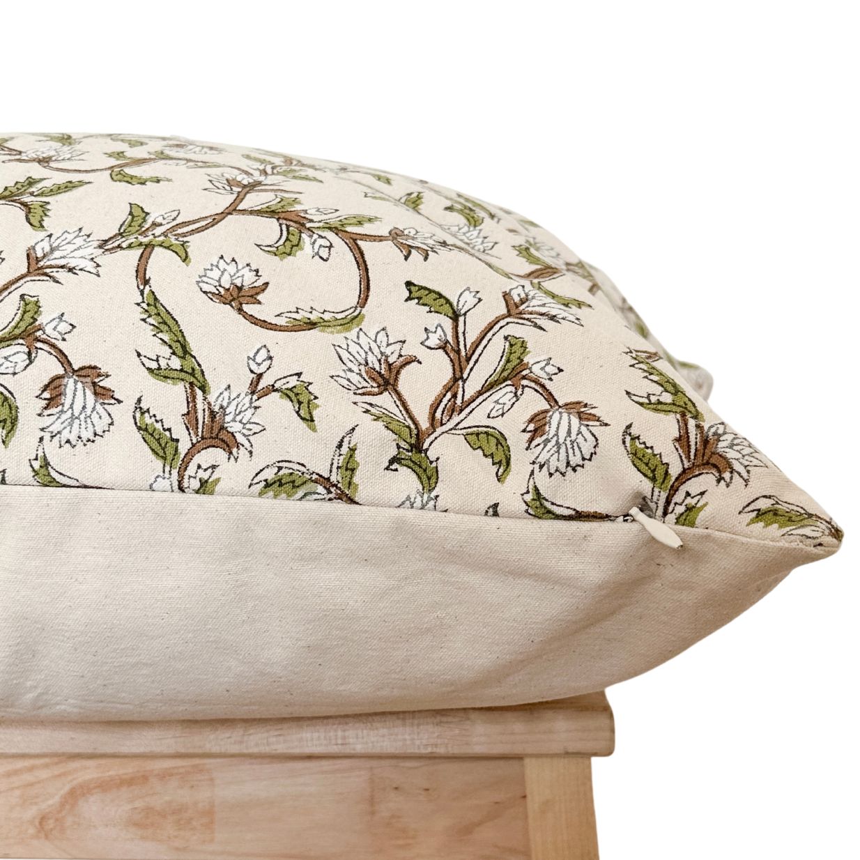 Alka Hand-Block Printed Pillow Cover