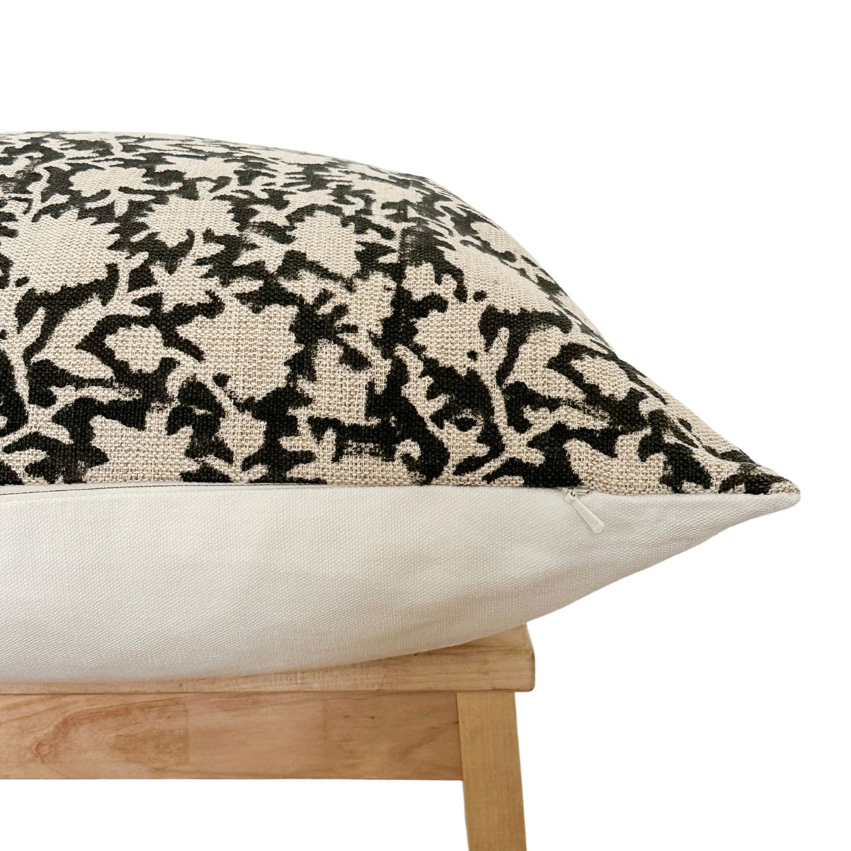 Amaya Hand-Block Printed Pillow Cover