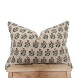 Amelia Hand Block Printed Pillow Cover