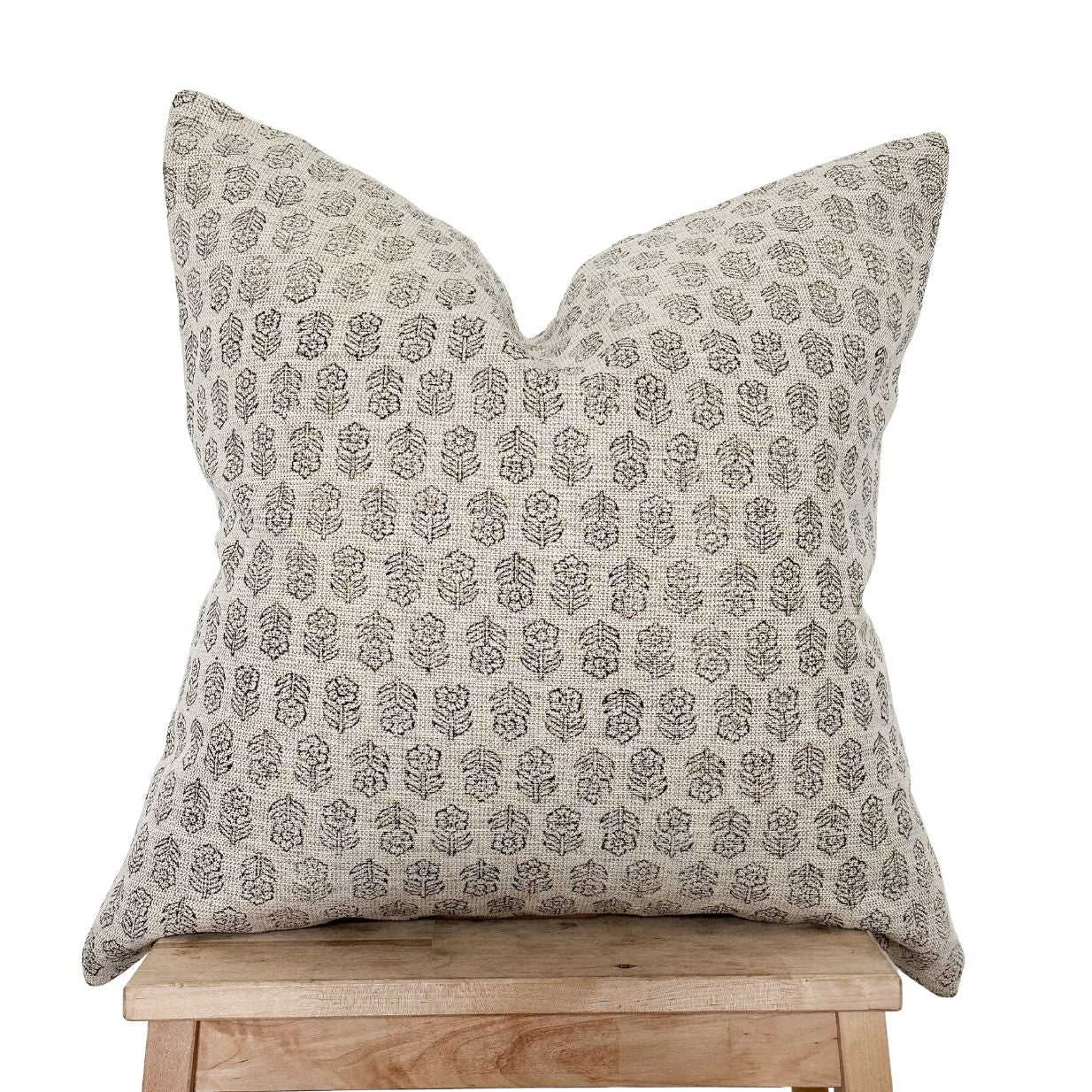 Arjun Hand Block Printed Pillow Cover