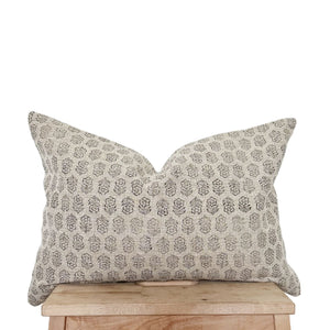 Arjun Hand Block Printed Pillow Cover