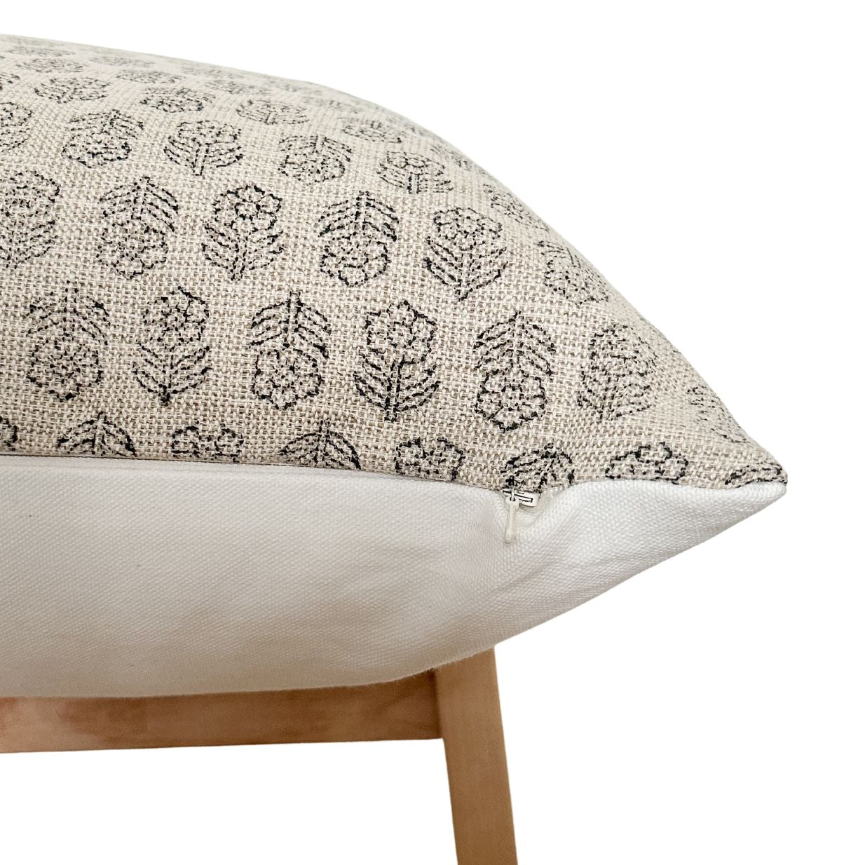 Arjun Hand Block Printed Pillow Cover