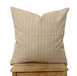 Charlie Cotton Woven Pillow Cover