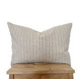 Charlie Cotton Woven Pillow Cover