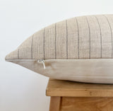 Charlie Cotton Woven Pillow Cover