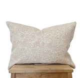 Charlotte Hand Block Printed Pillow Cover