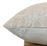 Charlotte Hand Block Printed Pillow Cover