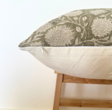 Joanie Hand Block Printed Pillow Cover