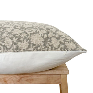 Eisha Hand-Block Printed Pillow Cover