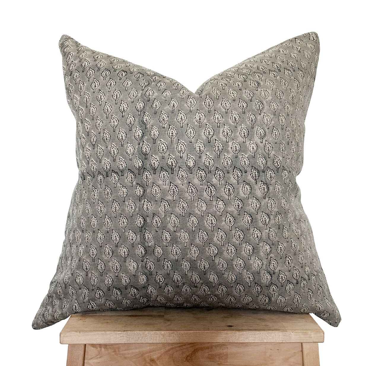 Elm Hand Block Printed Pillow Cover