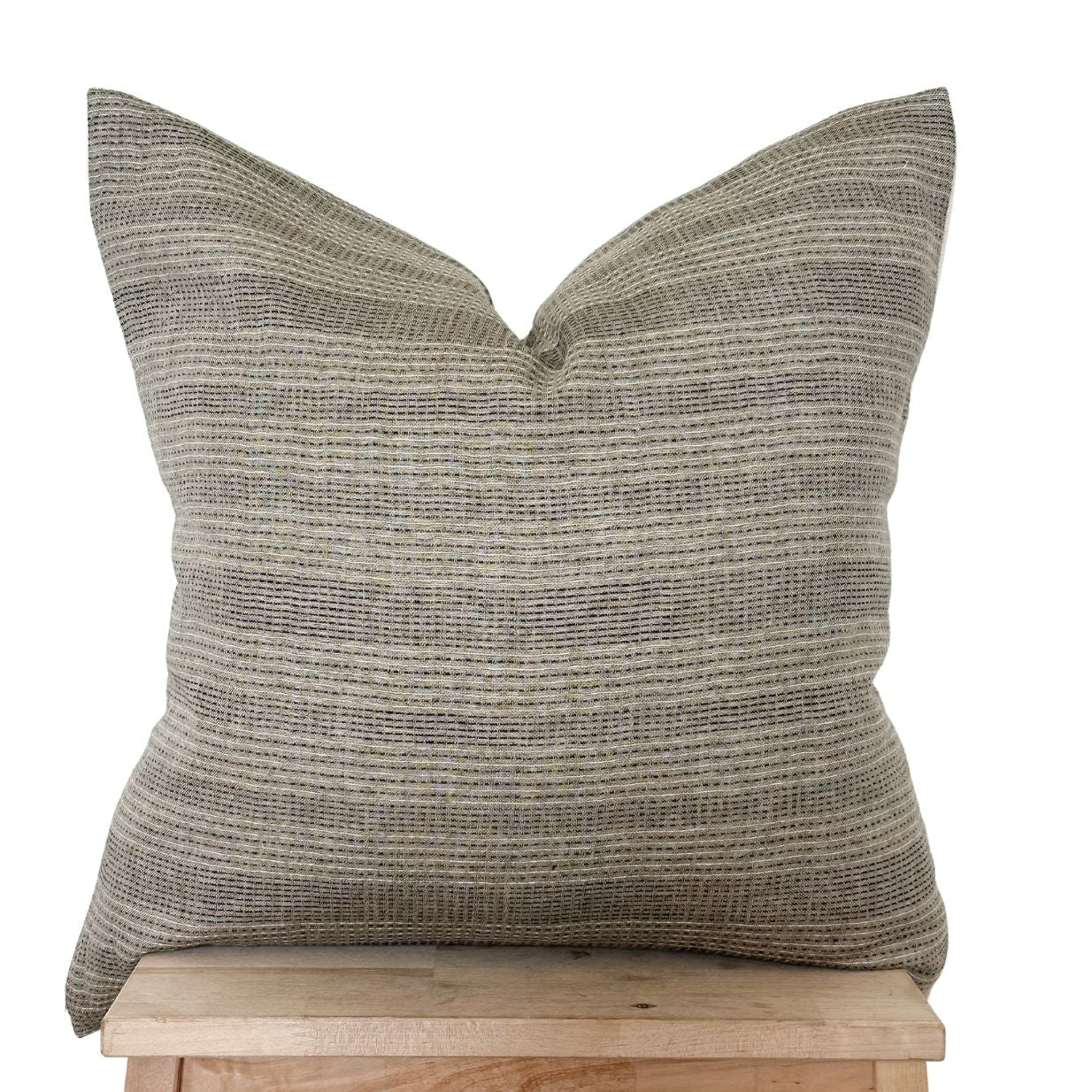Evelyn Cotton Woven Pillow Cover