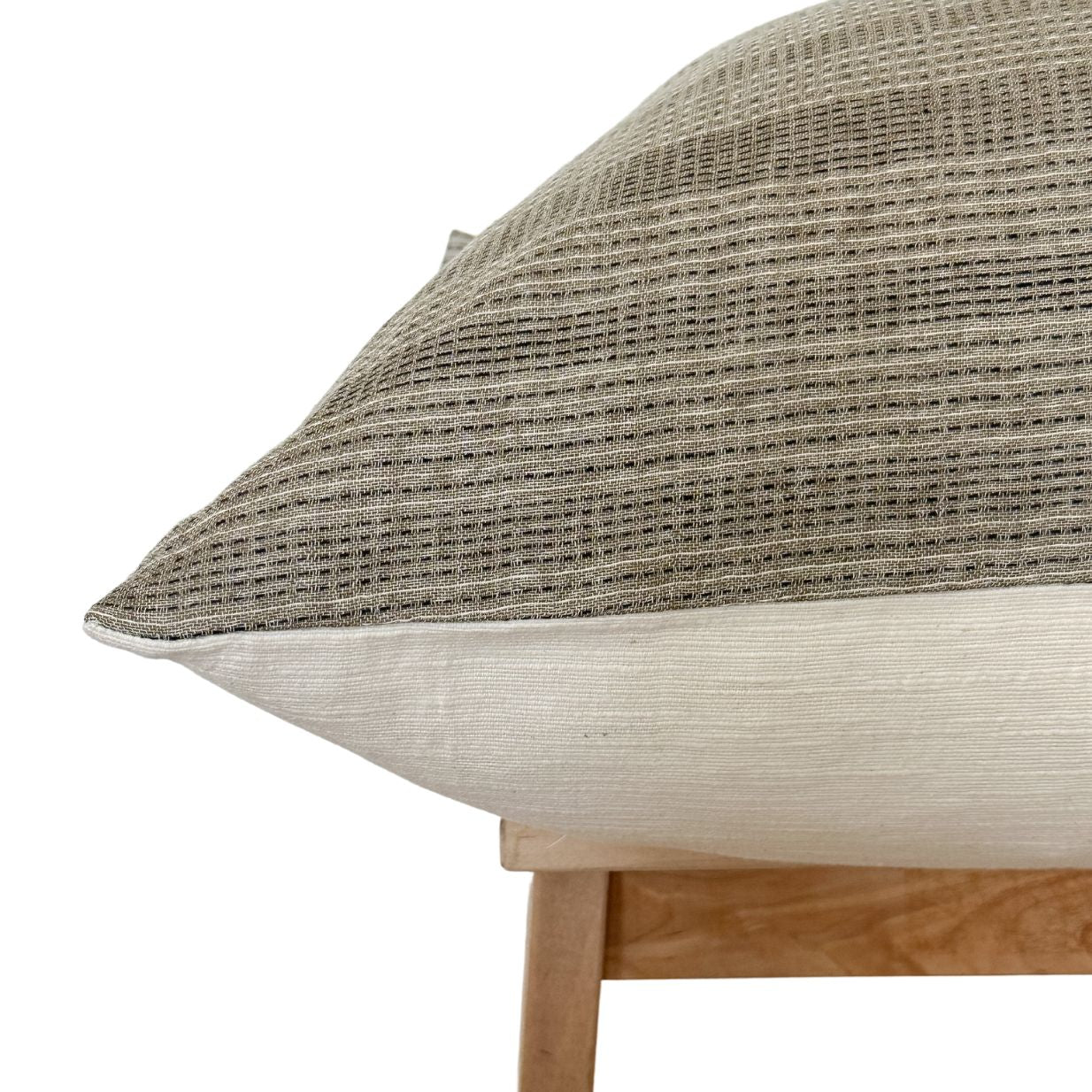 Evelyn Cotton Woven Pillow Cover