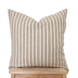 Ezra Cotton Woven Pillow Cover