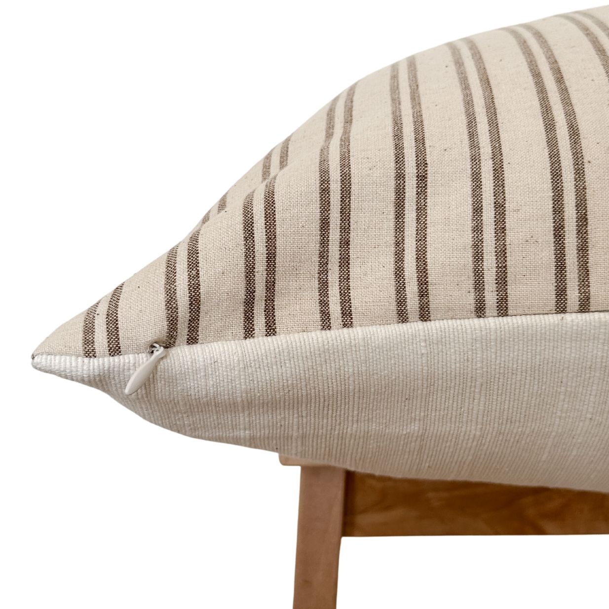 Ezra Cotton Woven Pillow Cover