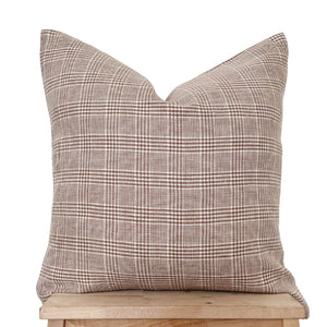 Glen Cotton Woven Pillow Cover