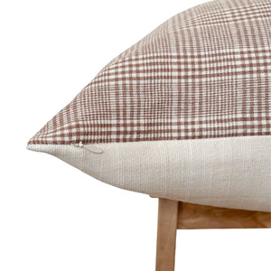 Glen Cotton Woven Pillow Cover