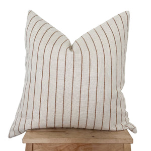 Hazel Stripe Pillow Cover