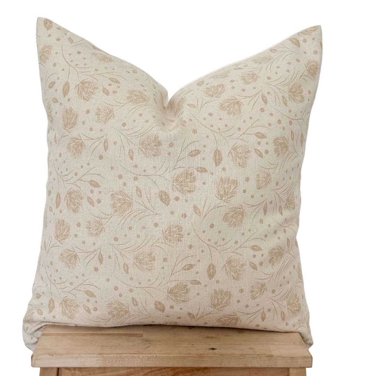 Jasmine Cotton Woven Pillow Cover