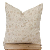 Jasmine Cotton Woven Pillow Cover