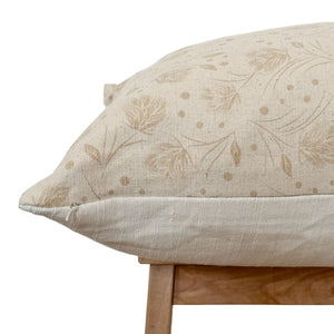 Jasmine Cotton Woven Pillow Cover