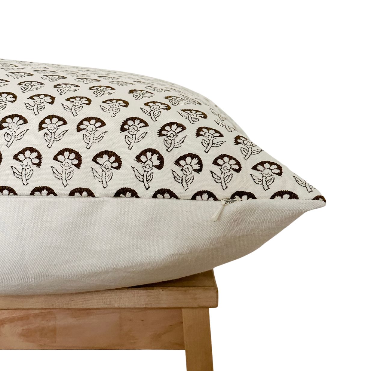 Kavi Hand-Block Printed Pillow Cover