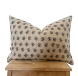 Mabel Hand Block Printed Pillow Cover
