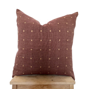 Myra Cotten Woven Pillow Cover