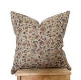 Nara Hand Block Printed Pillow Cover