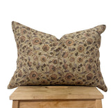 Nara Hand Block Printed Pillow Cover