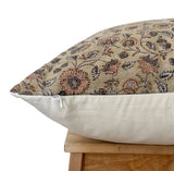 Nara Hand Block Printed Pillow Cover