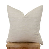 Nova Cotton Woven Pillow Cover