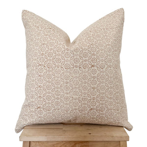 Ruhi Hand-Block Printed Pillow Cover