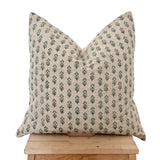 Siya Hand-Block Printed Pillow Cover