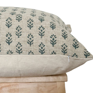 Siya Hand-Block Printed Pillow Cover