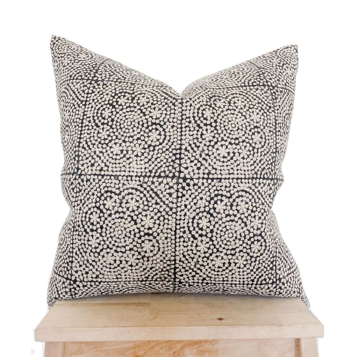 Noori Hand-Block Printed Pillow Cover