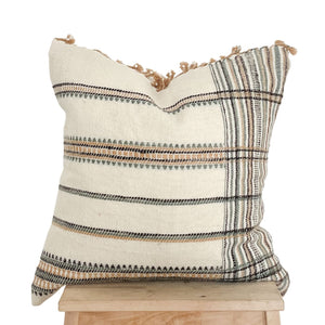 Holi Hand-Loomed Pillow Cover