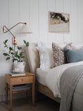 Eisha Hand-Block Printed Pillow Cover