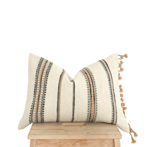 Holi Hand-Loomed Pillow Cover