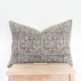 Noori Hand-Block Printed Pillow Cover