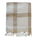 Saanvi Hand-Loomed Cotton Throw