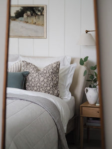 Eisha Hand-Block Printed Pillow Cover