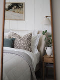 Eisha Hand-Block Printed Pillow Cover
