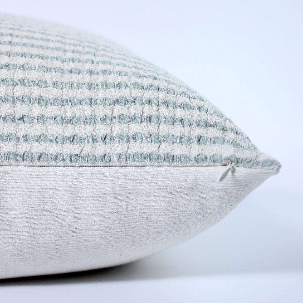 Aiza Cotton Woven Pillow Cover - House Of Neutrals