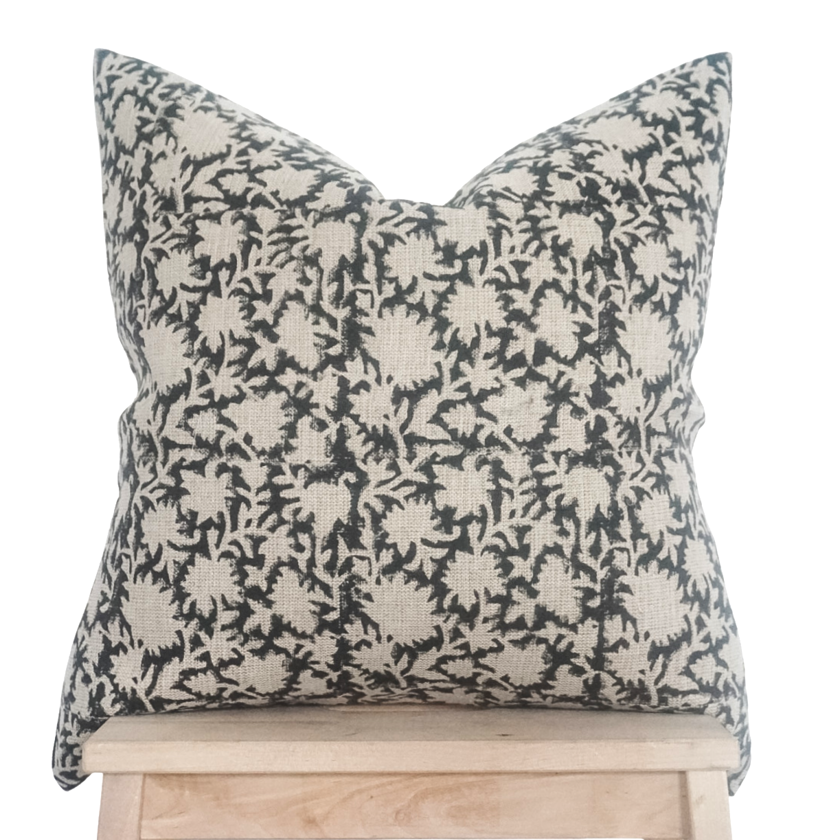 Amaya Hand-Block Printed Pillow Cover