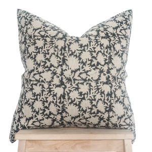 Amaya Hand-Block Printed Pillow Cover
