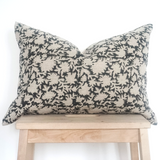 Amaya Hand-Block Printed Pillow Cover