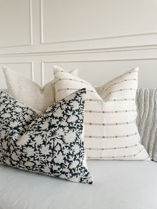 Amaya Hand-Block Printed Pillow Cover