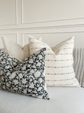 Amaya Hand-Block Printed Pillow Cover