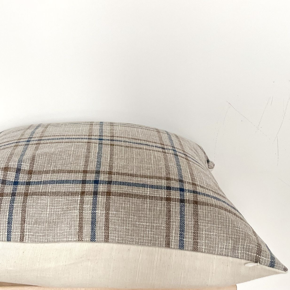 Aspen Cotton Woven Pillow Cover